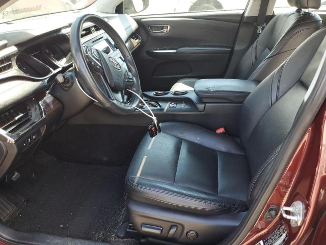 4T1BK1EBXDU044875 - 2013 TOYOTA AVALON BASE MAROON photo 7