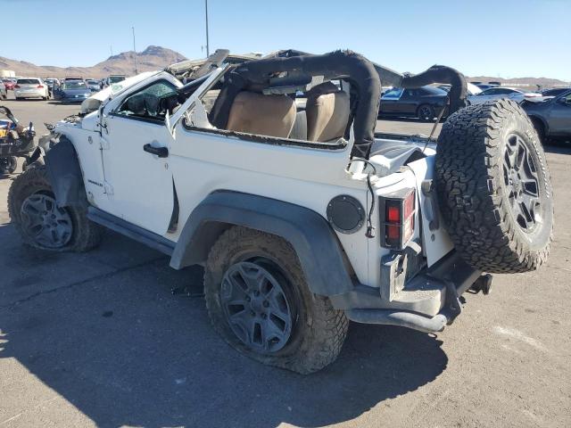 1C4AJWBG6DL612352 - 2013 JEEP WRANGLER SAHARA თეთრი ფოტო 2