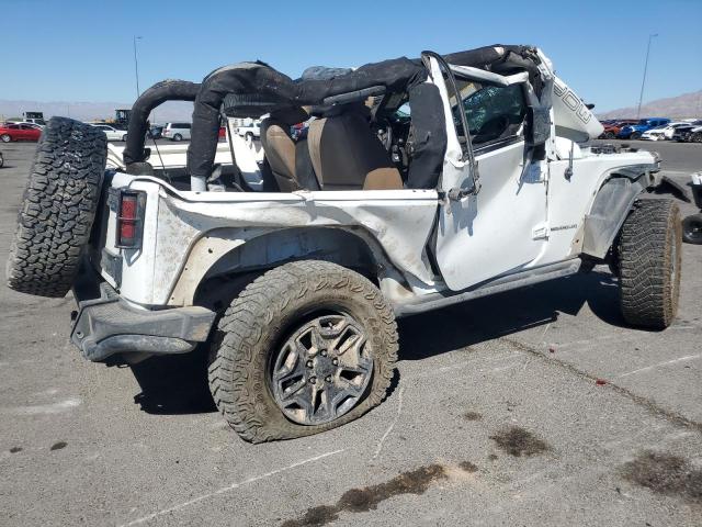 1C4AJWBG6DL612352 - 2013 JEEP WRANGLER SAHARA თეთრი ფოტო 3