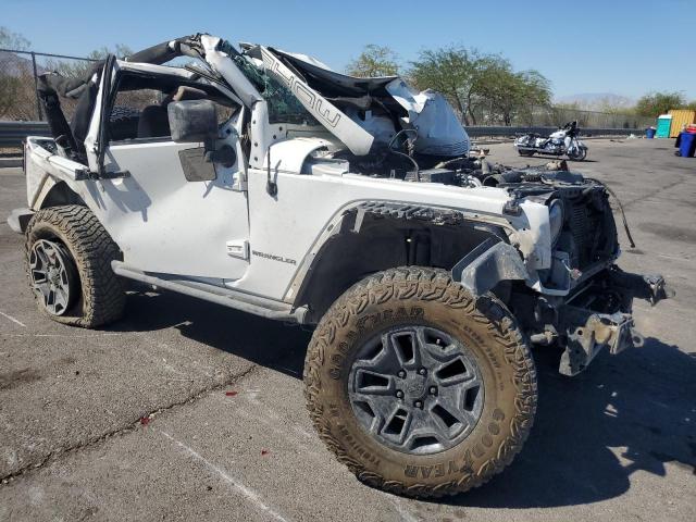 1C4AJWBG6DL612352 - 2013 JEEP WRANGLER SAHARA თეთრი ფოტო 4