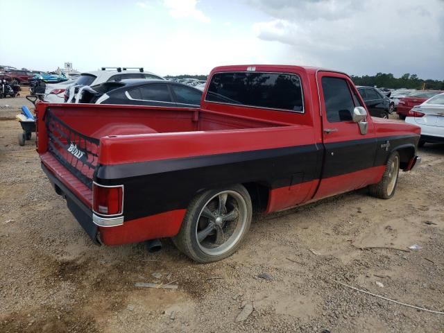 1GCDC14H5GF407978 - 1986 CHEVROLET C10 RED photo 3