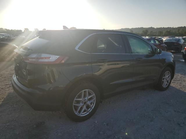 2FMPK4J9XPBA14862 - 2023 FORD EDGE SEL ლურჯი ფოტო 3