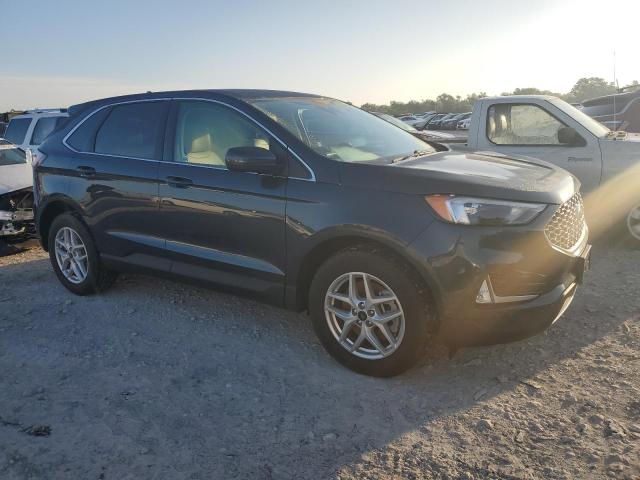 2FMPK4J9XPBA14862 - 2023 FORD EDGE SEL ლურჯი ფოტო 4