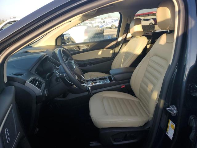 2FMPK4J9XPBA14862 - 2023 FORD EDGE SEL ლურჯი ფოტო 7