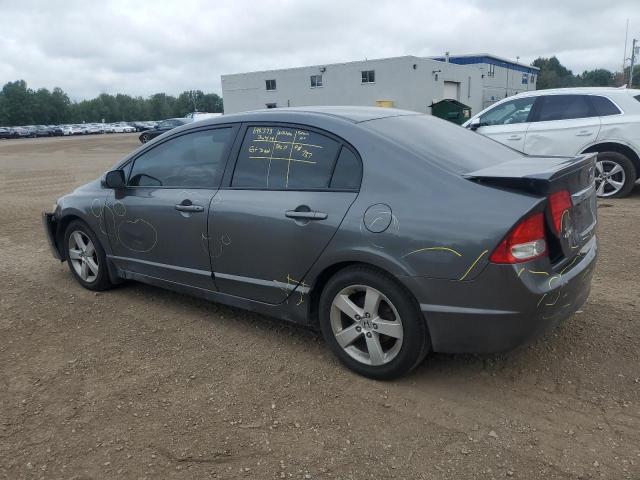 2HGFA1F65BH000472 - 2011 HONDA CIVIC LX-S ნაცრისფერი ფოტო 2