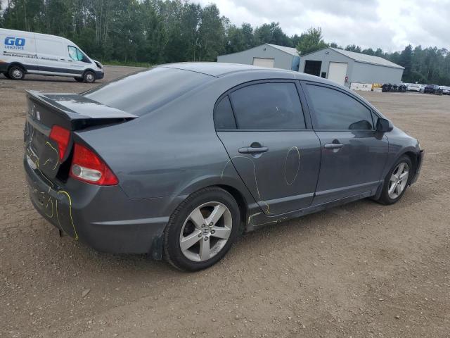 2HGFA1F65BH000472 - 2011 HONDA CIVIC LX-S ნაცრისფერი ფოტო 3