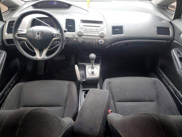 2HGFA1F65BH000472 - 2011 HONDA CIVIC LX-S ნაცრისფერი ფოტო 8