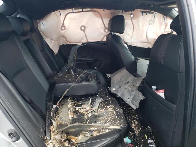 SHHFK7H9XLU208732 - 2020 HONDA CIVIC SPORT TOURING Silber Foto 10