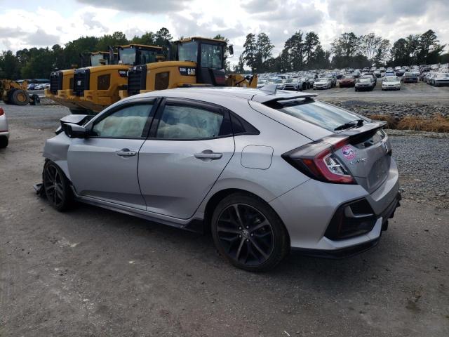 SHHFK7H9XLU208732 - 2020 HONDA CIVIC SPORT TOURING Silber Foto 2