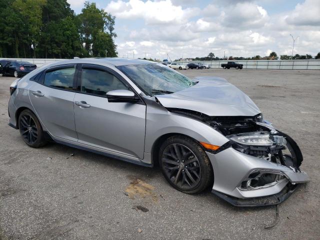 SHHFK7H9XLU208732 - 2020 HONDA CIVIC SPORT TOURING Silber Foto 4