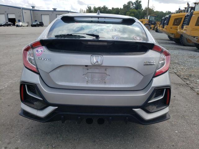 SHHFK7H9XLU208732 - 2020 HONDA CIVIC SPORT TOURING Silber Foto 6
