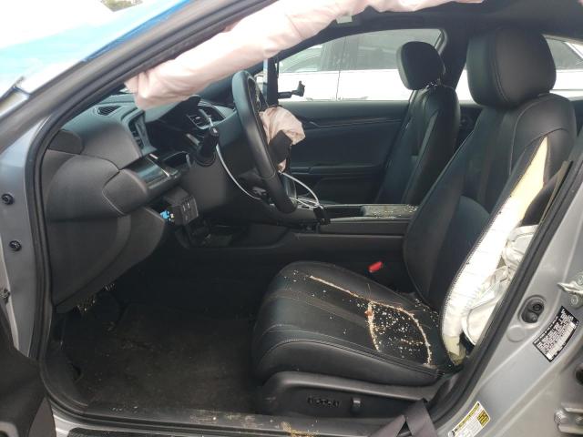 SHHFK7H9XLU208732 - 2020 HONDA CIVIC SPORT TOURING Silber Foto 7