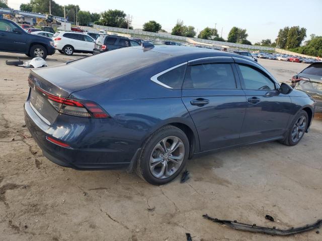 1HGCY1F38PA059395 - 2023 HONDA ACCORD EX 蓝色 照片 3