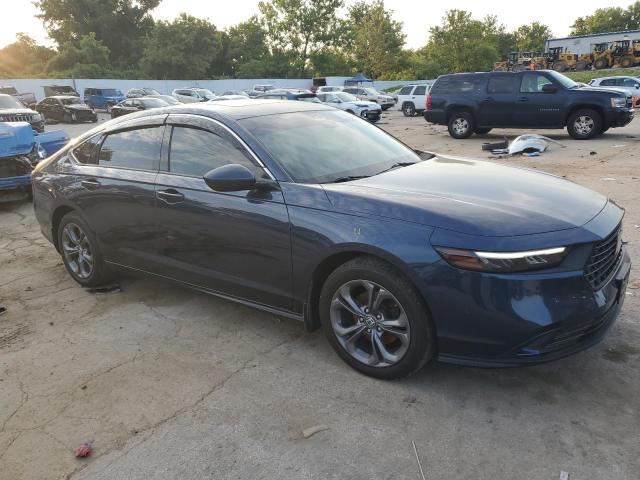 1HGCY1F38PA059395 - 2023 HONDA ACCORD EX 蓝色 照片 4