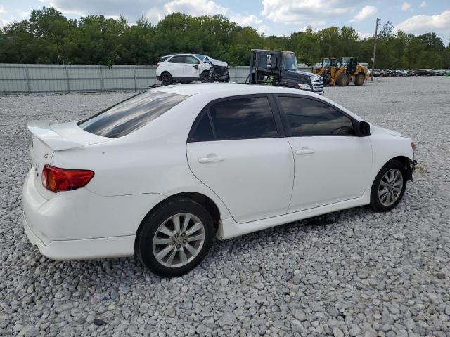 1NXBU40E49Z086723 - 2009 TOYOTA COROLLA BASE WHITE photo 3