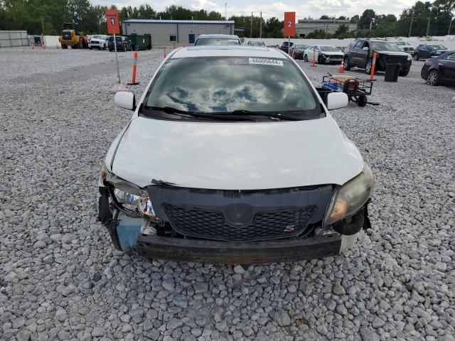 1NXBU40E49Z086723 - 2009 TOYOTA COROLLA BASE WHITE photo 5