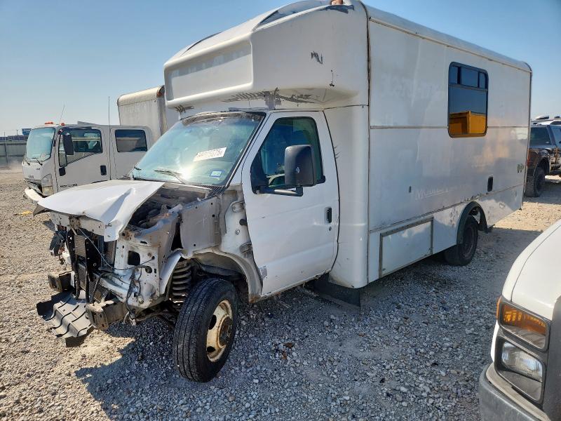 2011 FORD ECONOLINE E450 SUPER DUTY CUTAWAY VAN, null