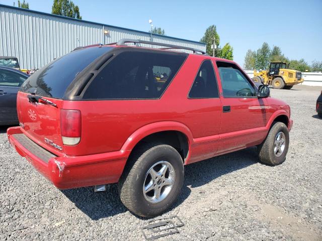 1GKCT18W3SK539288 - 1995 GMC JIMMY RED photo 3