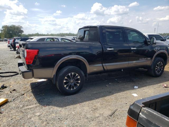 1N6BA1F40GN513586 - 2016 NISSAN TITAN XD SL BLACK photo 3