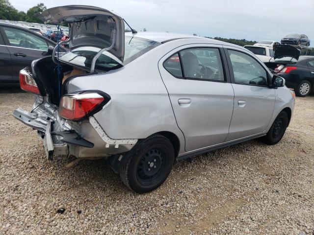 ML32FUFJ9NHF00543 - 2022 MITSUBISHI MIRAGE G4 ES SILVER photo 3