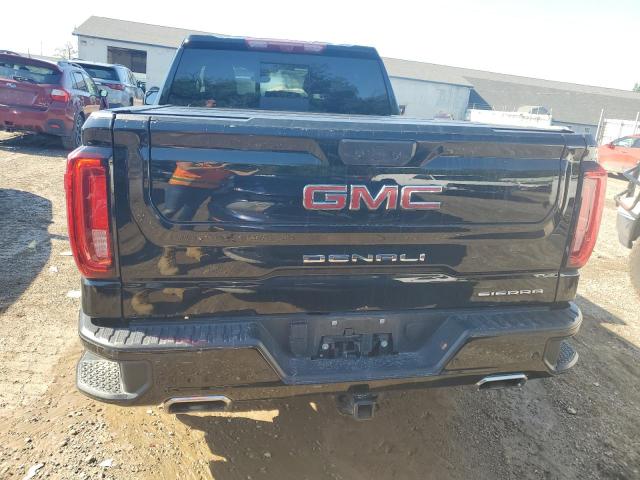 3GTUUGEL7NG634698 - 2022 GMC SIERRA K1500 DENALI BLACK photo 6