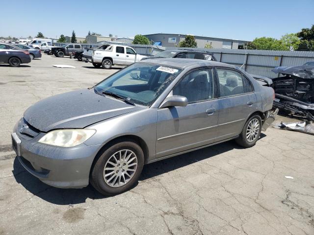 2005 HONDA CIVIC EX, null