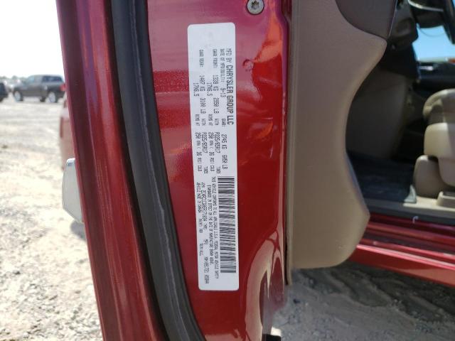 2C4RC1CG0ER171034 - 2014 CHRYSLER TOWN & COU TOURING L MAROON photo 14