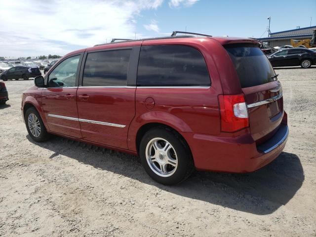2C4RC1CG0ER171034 - 2014 CHRYSLER TOWN & COU TOURING L MAROON photo 2