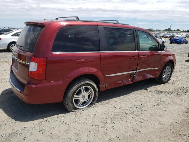 2C4RC1CG0ER171034 - 2014 CHRYSLER TOWN & COU TOURING L MAROON photo 3