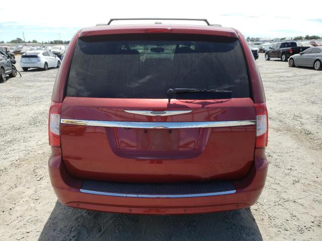 2C4RC1CG0ER171034 - 2014 CHRYSLER TOWN & COU TOURING L MAROON photo 6