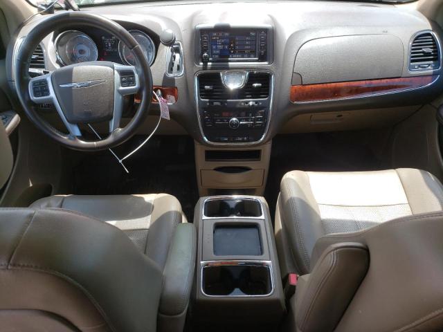 2C4RC1CG0ER171034 - 2014 CHRYSLER TOWN & COU TOURING L MAROON photo 8