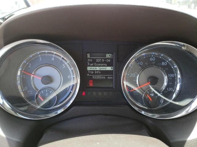 2C4RC1CG0ER171034 - 2014 CHRYSLER TOWN & COU TOURING L MAROON photo 9