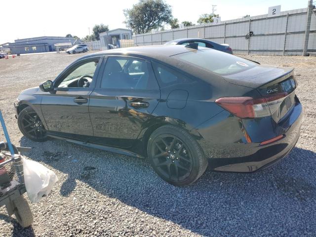2HGFE2F56SH512727 - 2025 HONDA CIVIC SPORT 黑色 照片 2