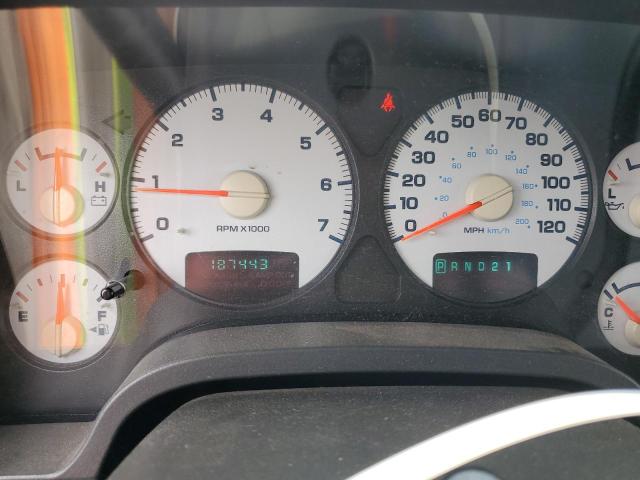 1D7HU18NX3J632747 - 2003 DODGE RAM 1500 ST 灰色 照片 9