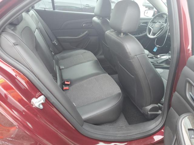 1G11C5SA4GF130118 - 2016 CHEVROLET MALIBU LIM LT 勃艮第红 照片 10