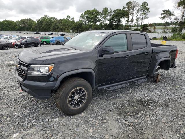 1GCPTEE16J1280930 - 2018 CHEVROLET COLORADO ZR2 BLACK photo 1