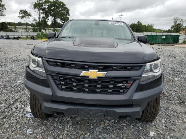 1GCPTEE16J1280930 - 2018 CHEVROLET COLORADO ZR2 BLACK photo 5