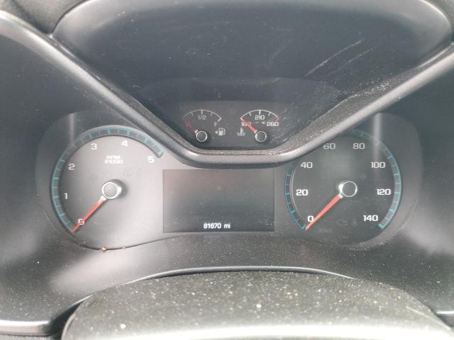 1GCPTEE16J1280930 - 2018 CHEVROLET COLORADO ZR2 BLACK photo 9