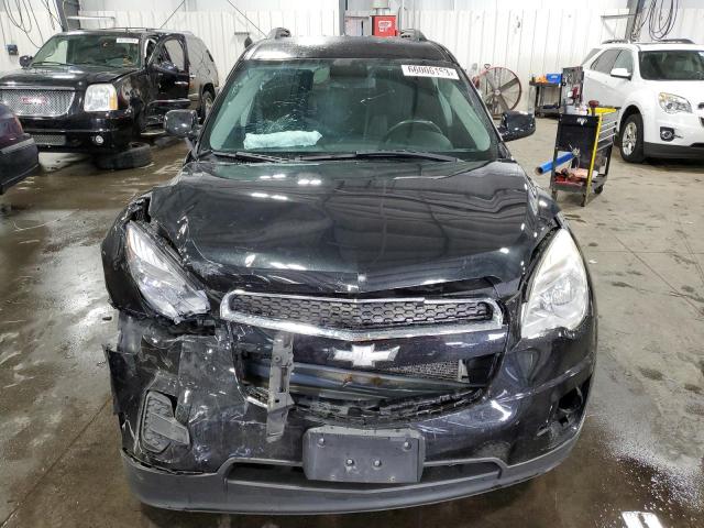 2GNFLEEK8D6228809 - 2013 CHEVROLET EQUINOX LT BLACK photo 5