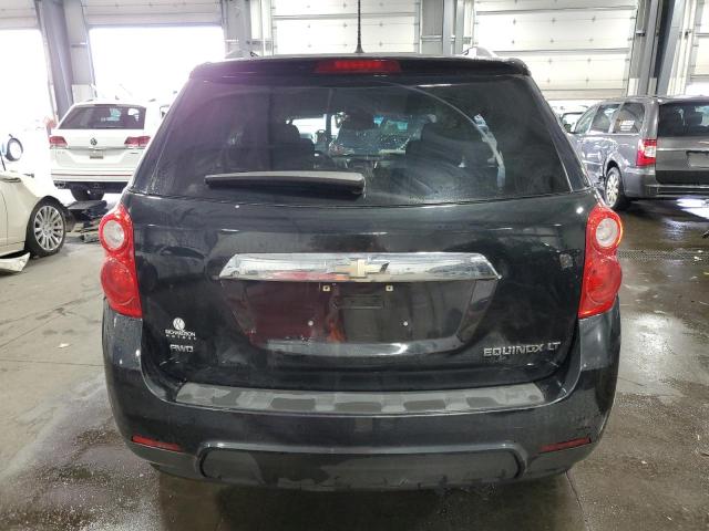 2GNFLEEK8D6228809 - 2013 CHEVROLET EQUINOX LT BLACK photo 6