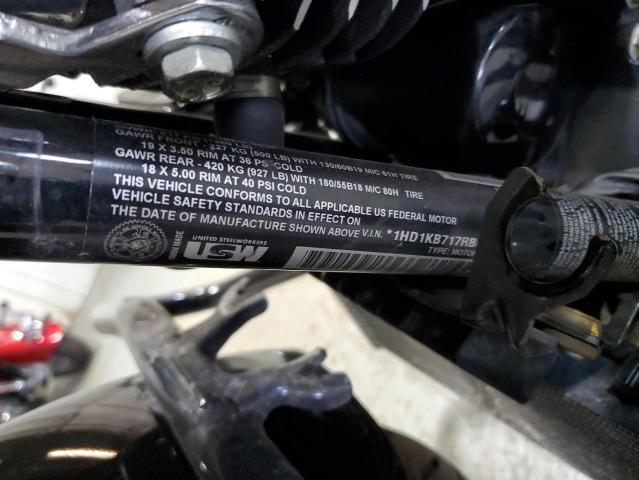 1HD1KB717RB647861 - 2024 HARLEY-DAVIDSON FLHX 黑色 照片 9