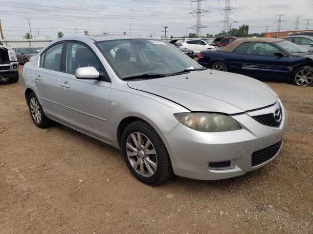 JM1BK32F571711283 - 2007 MAZDA 3 I SILVER photo 4