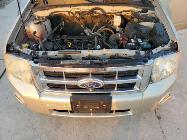 1FMCU0D76BKC23171 - 2011 FORD ESCAPE XLT Бежевий фото 11
