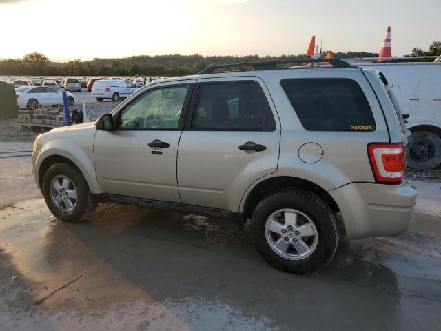 1FMCU0D76BKC23171 - 2011 FORD ESCAPE XLT Бежевий фото 2