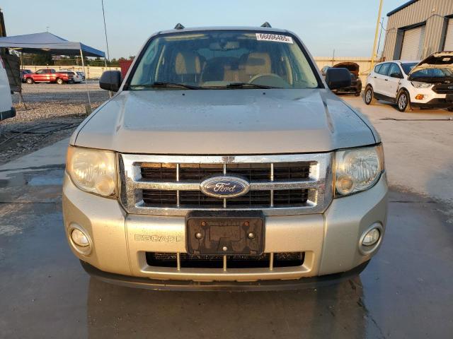 1FMCU0D76BKC23171 - 2011 FORD ESCAPE XLT Бежевий фото 5