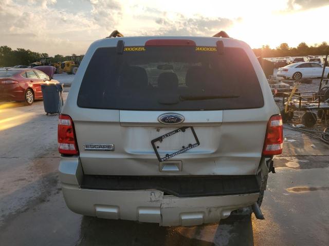 1FMCU0D76BKC23171 - 2011 FORD ESCAPE XLT Бежевий фото 6