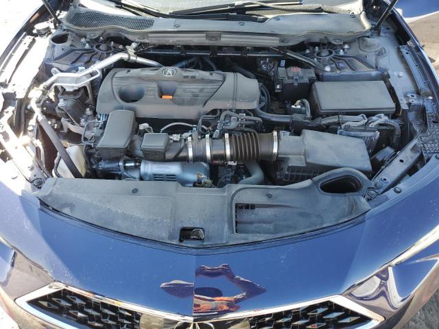 19UUB6F4XNA001541 - 2022 ACURA TLX TECHNOLOGY ლურჯი ფოტო 11