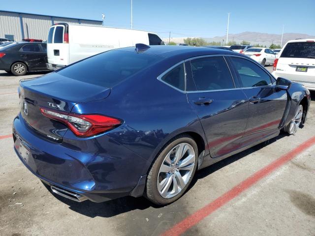 19UUB6F4XNA001541 - 2022 ACURA TLX TECHNOLOGY BLUE photo 3