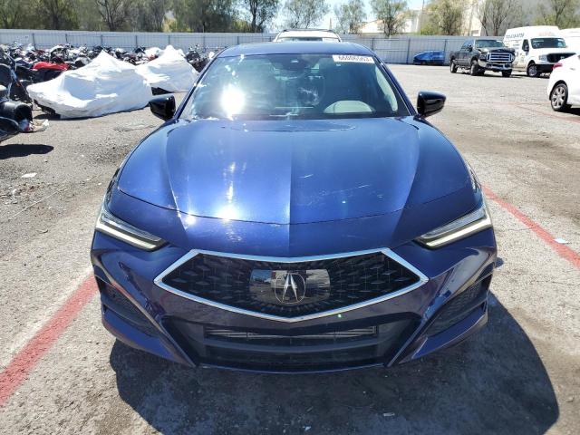 19UUB6F4XNA001541 - 2022 ACURA TLX TECHNOLOGY ლურჯი ფოტო 5