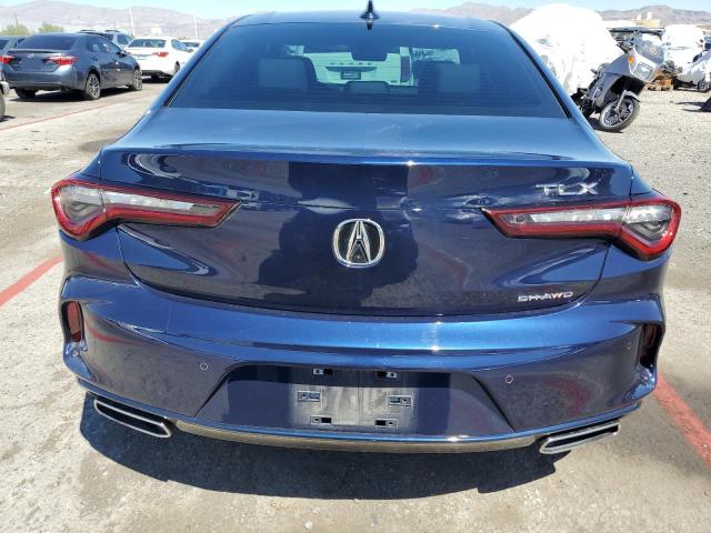 19UUB6F4XNA001541 - 2022 ACURA TLX TECHNOLOGY ლურჯი ფოტო 6